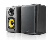 Edifier R1010BT Black, 2.0/ 24W (2x12W) RMS,  Audio in: 2x RCA, Bluetooth, wooden, (4-+1/2-)